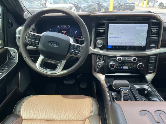 Certified 2024 Ford F150 King Ranch AWD/4WD image 18