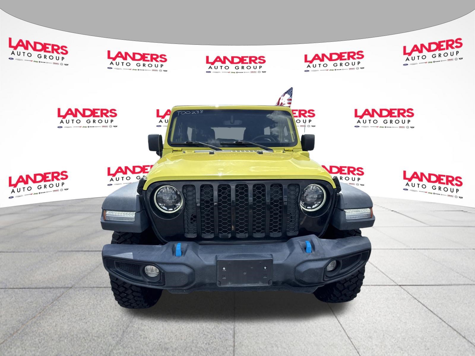 Used 2023 Jeep Wrangler Unlimited w/ 8.4" Radio Group AWD/4WD image 8