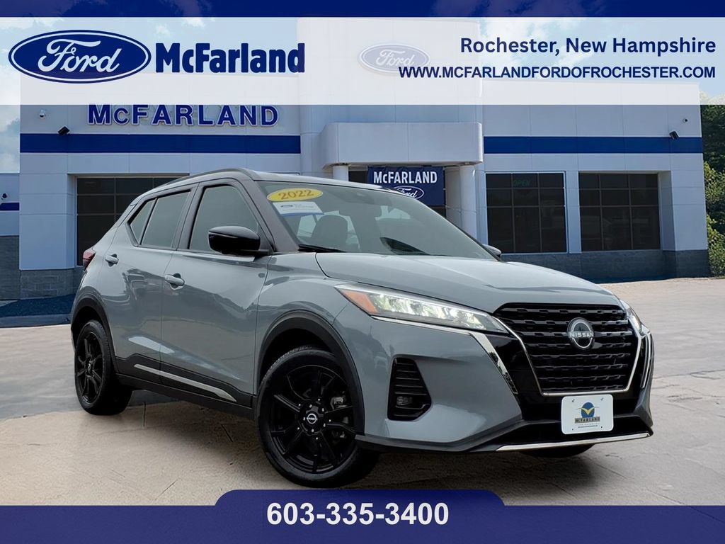 Used 2022 Nissan Kicks SR