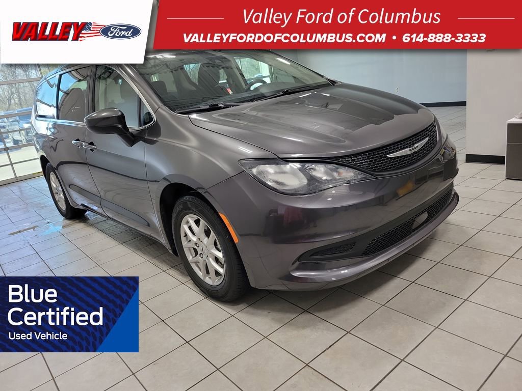 Used 2023 Chrysler Voyager LX FWD video 1