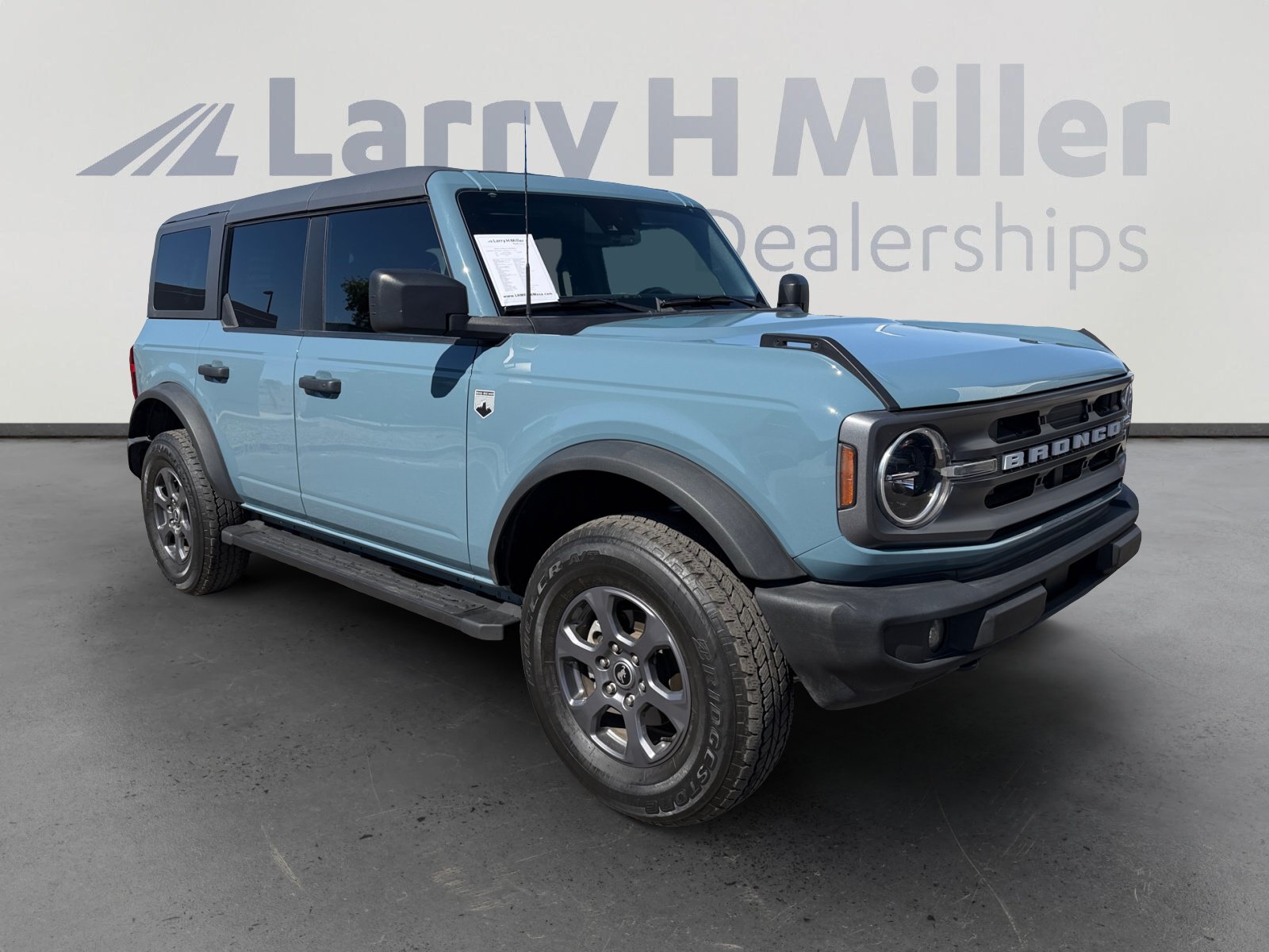 Certified 2023 Ford Bronco Big Bend AWD/4WD image 7