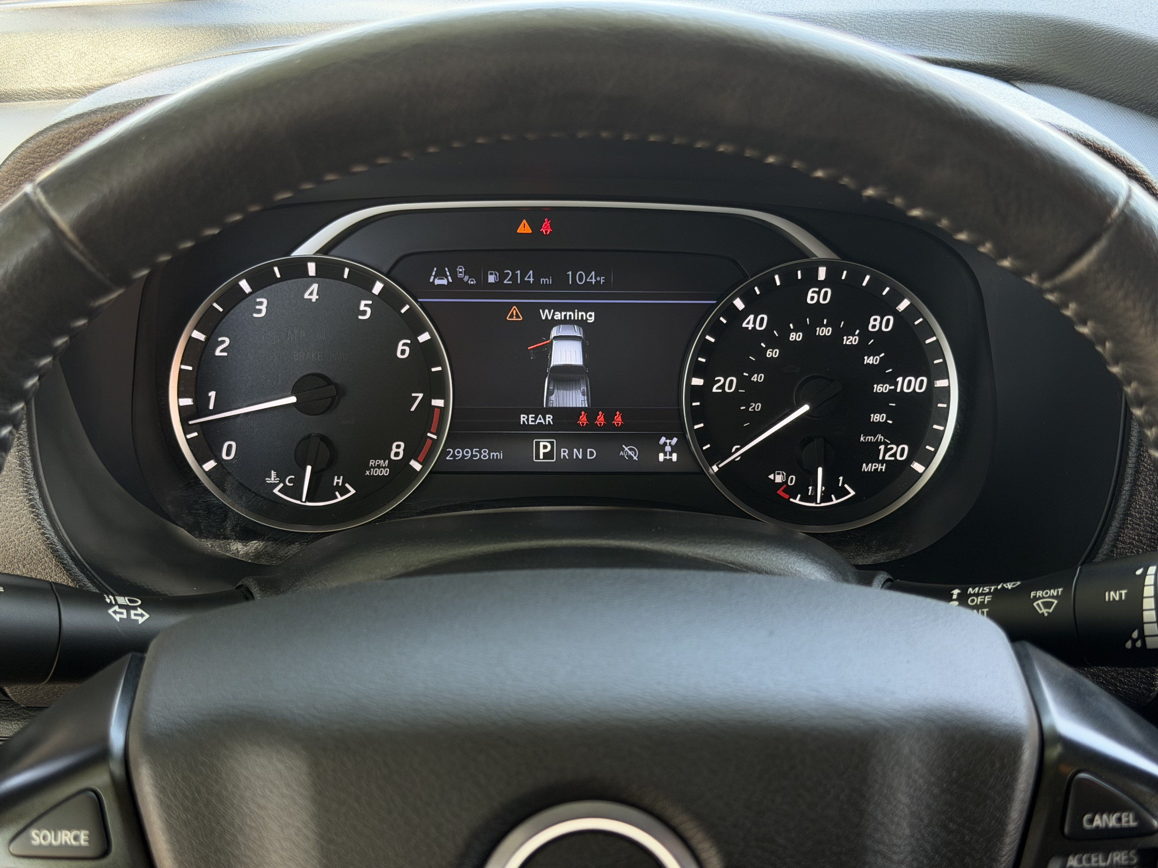 Used 2023 Nissan Frontier SV w/ Technology Package AWD/4WD image 18