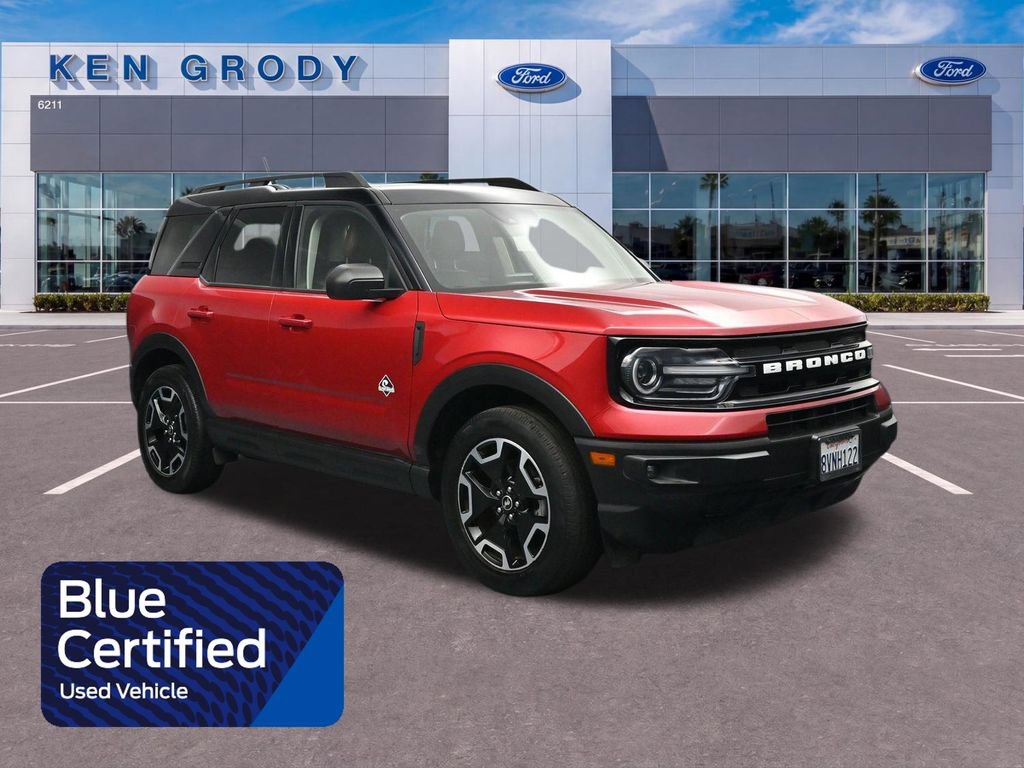 Certified 2021 Ford Bronco Sport Outer Banks AWD/4WD 360° Tour