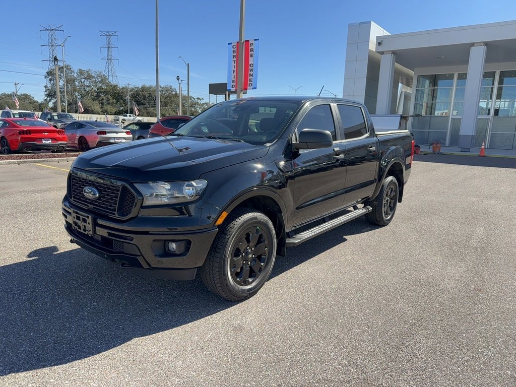 Certified 2019 Ford Ranger XLT w/ Black Appearance Package image 5