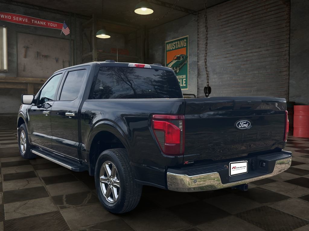 Certified 2025 Ford F150 XLT w/ Equipment Group 301A Standard RWD image 4