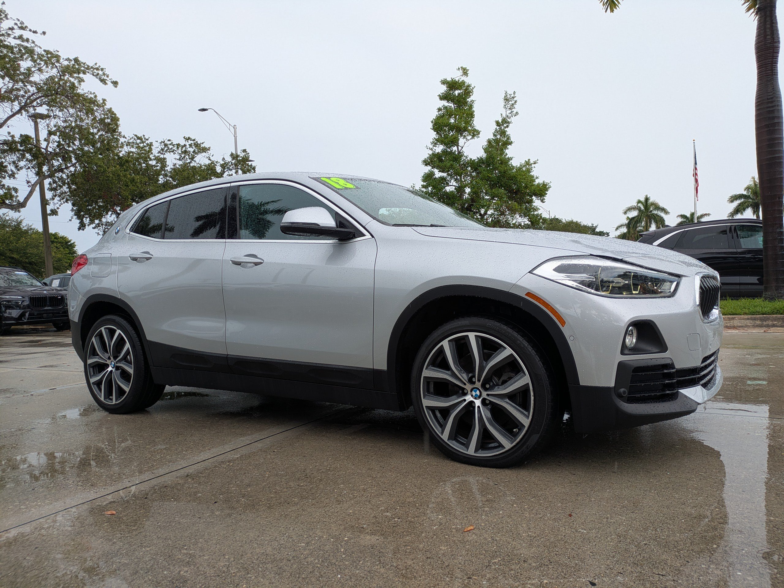 Used 2018 BMW X2 sDrive28i w/ Convenience Package FWD image 2