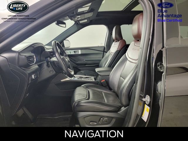 Certified 2020 Ford Explorer Platinum AWD/4WD image 14