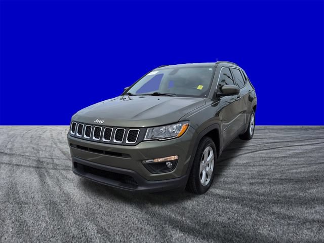 Used 2020 Jeep Compass Latitude FWD image 8
