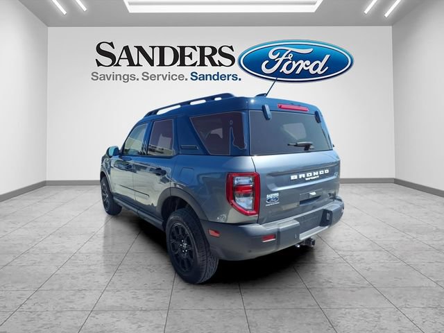 Certified 2025 Ford Bronco Sport Badlands w/ Badlands Tech Package AWD/4WD image 4