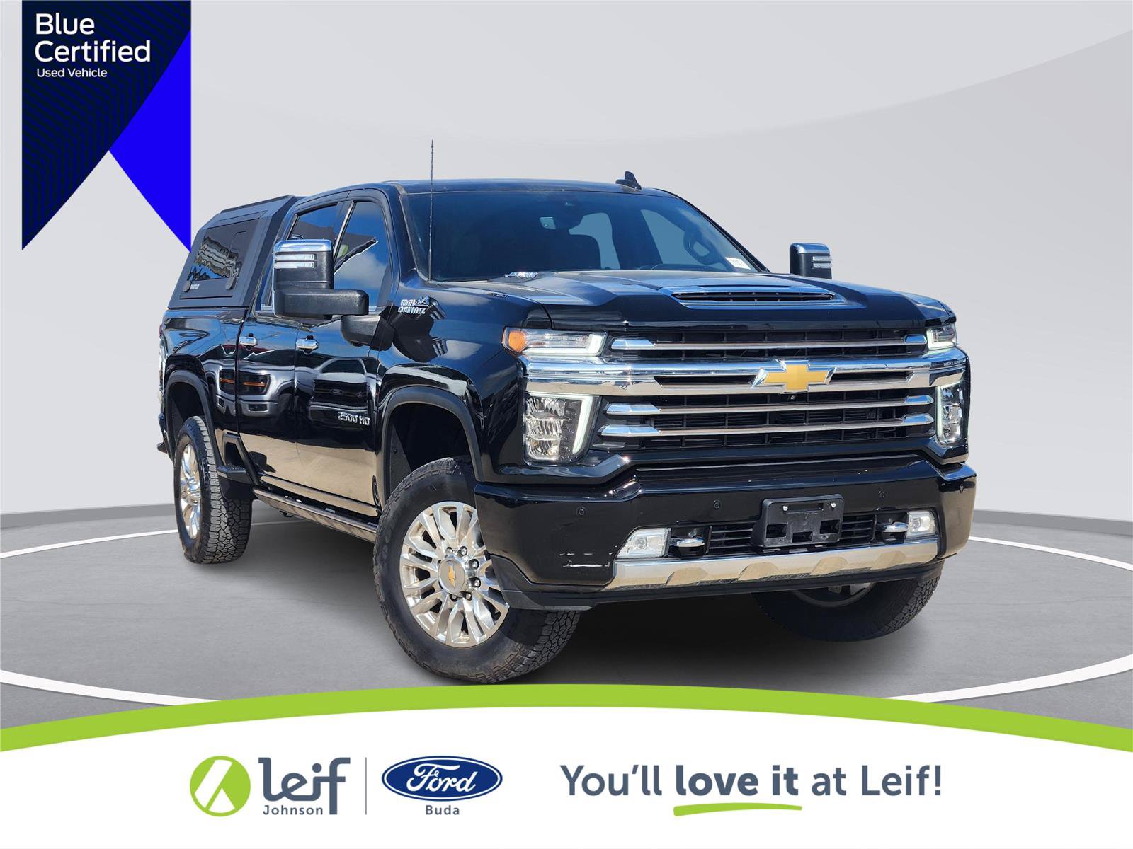 Used 2022 Chevrolet Silverado 2500 High Country w/ Technology Package AWD/4WD image 2