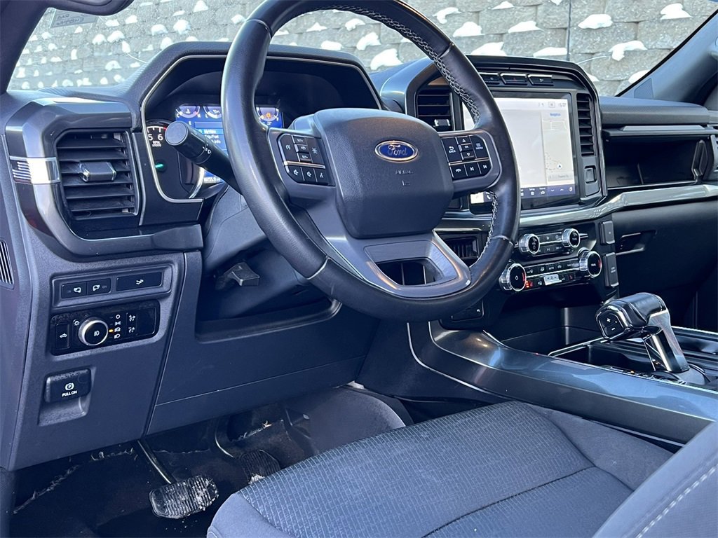 Certified 2023 Ford F150 XLT w/ Equipment Group 302A High image 25