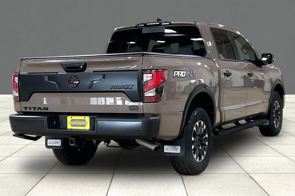 Used 2024 Nissan Titan PRO-4X w/ Pro-4x Convenience Package AWD/4WD image 12