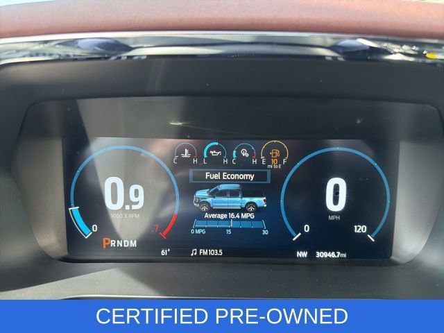 Certified 2023 Ford F150 Lariat w/ Equipment Group 502A High image 18