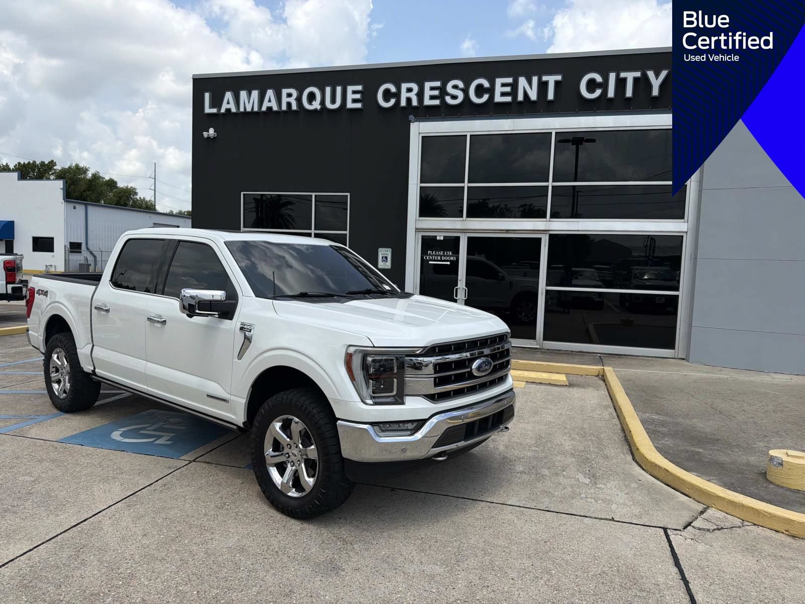 Certified 2022 Ford F150 Lariat w/ Equipment Group 502A High