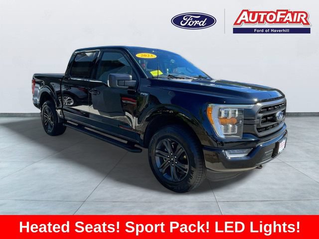Certified 2023 Ford F150 XLT w/ Equipment Group 302A High