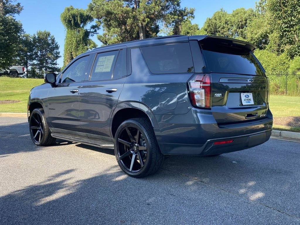 Used 2021 Chevrolet Tahoe RST w/ Luxury Package AWD/4WD image 9