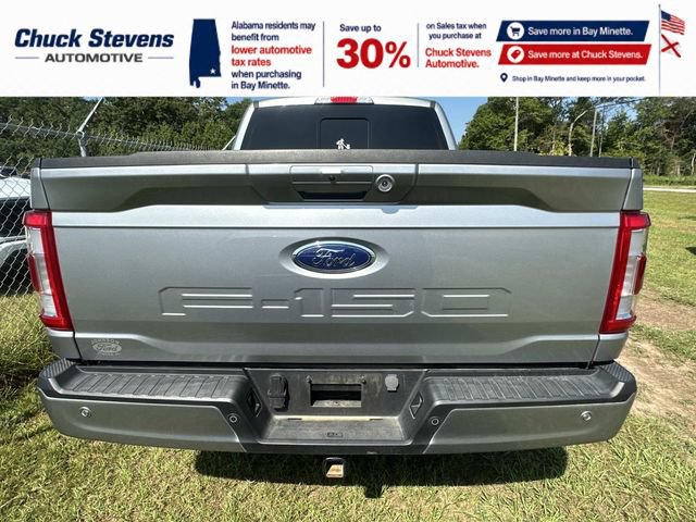 Certified 2023 Ford F150 Lariat w/ Equipment Group 502A High AWD/4WD image 3