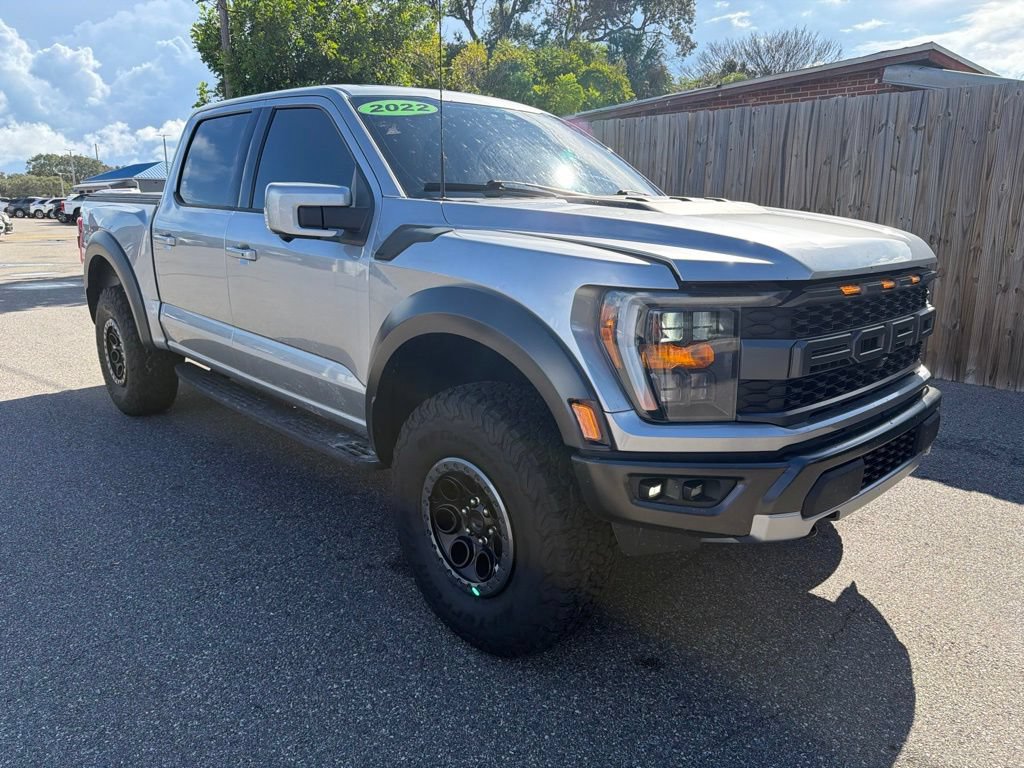 Certified 2022 Ford F150 Raptor w/ Convenience Package
