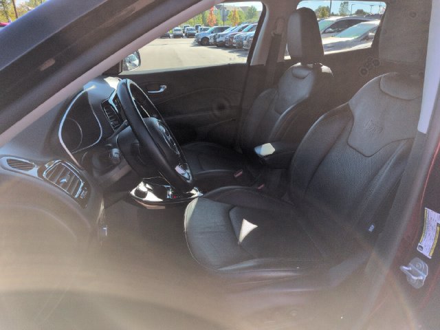 Used 2021 Jeep Compass Limited w/ Sun and Sound Group AWD/4WD image 26