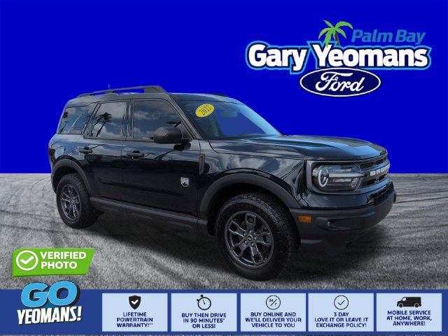 Certified 2022 Ford Bronco Sport Big Bend w/ Convenience Package