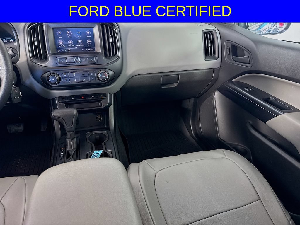 Used 2021 Chevrolet Colorado W/T w/ Custom Special Edition RWD image 23