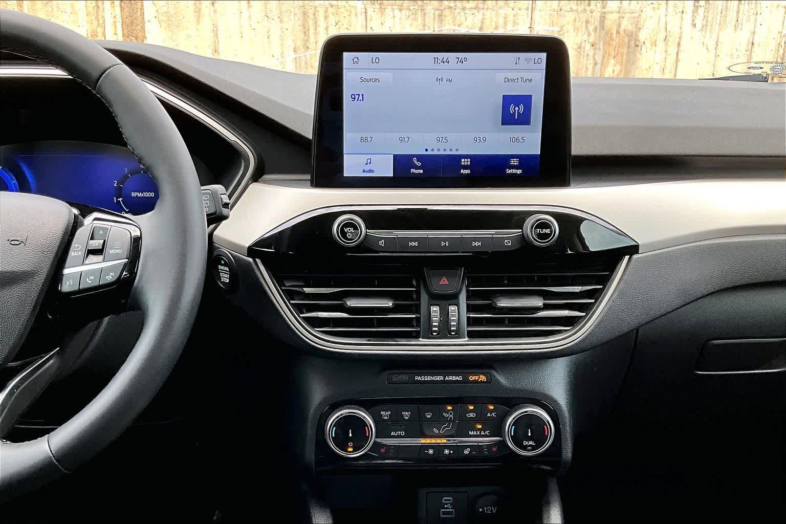 Certified 2022 Ford Escape SEL w/ Technology Package FWD image 7