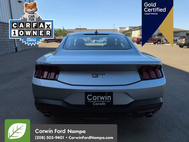 Certified 2025 Ford Mustang GT Premium RWD image 5