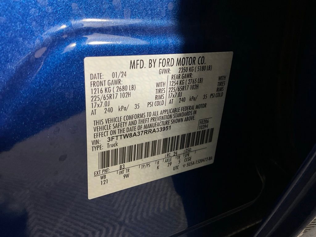 Certified 2024 Ford Maverick XL image 26