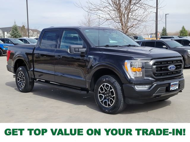 Certified 2023 Ford F150 XLT w/ Equipment Group 302A High AWD/4WD image 5