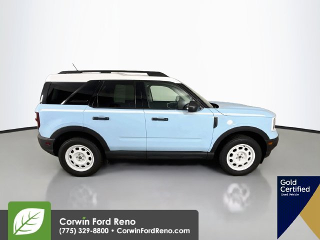 Certified 2024 Ford Bronco Sport Heritage w/ Heritage Convenience Package AWD/4WD image 11