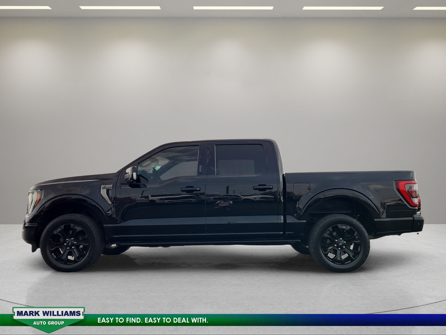 Certified 2023 Ford F150 Platinum w/ Equipment Group 701A High AWD/4WD image 7