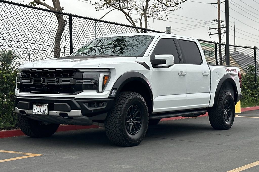 Certified 2024 Ford F150 Raptor image 10