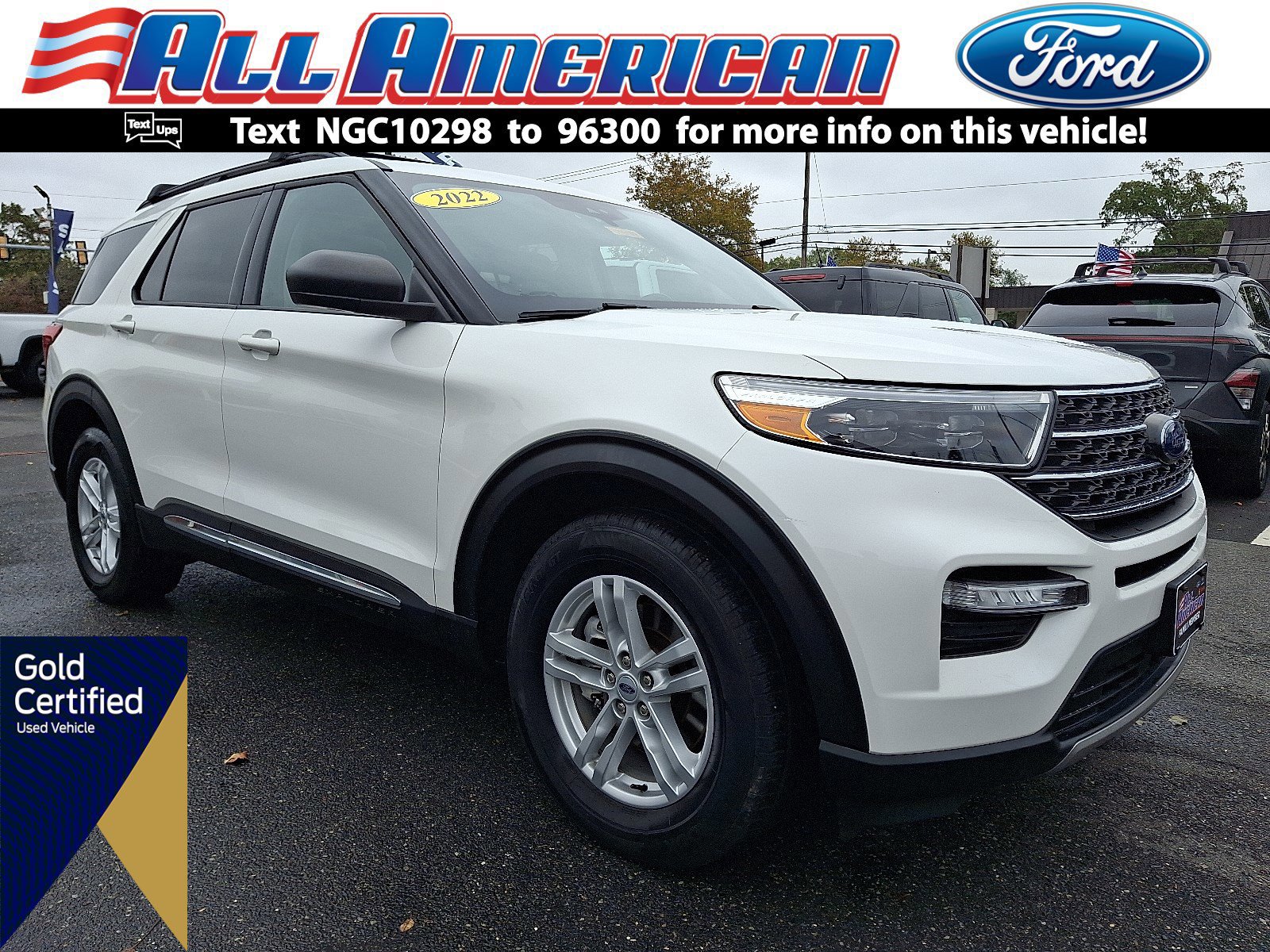 Certified 2022 Ford Explorer XLT w/ Equipment Group 202A