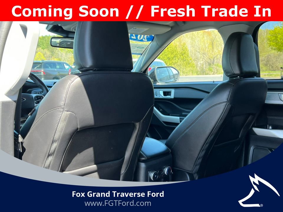 Certified 2021 Ford Explorer Limited w/ Hybrid Equipment Group 310A AWD/4WD image 34
