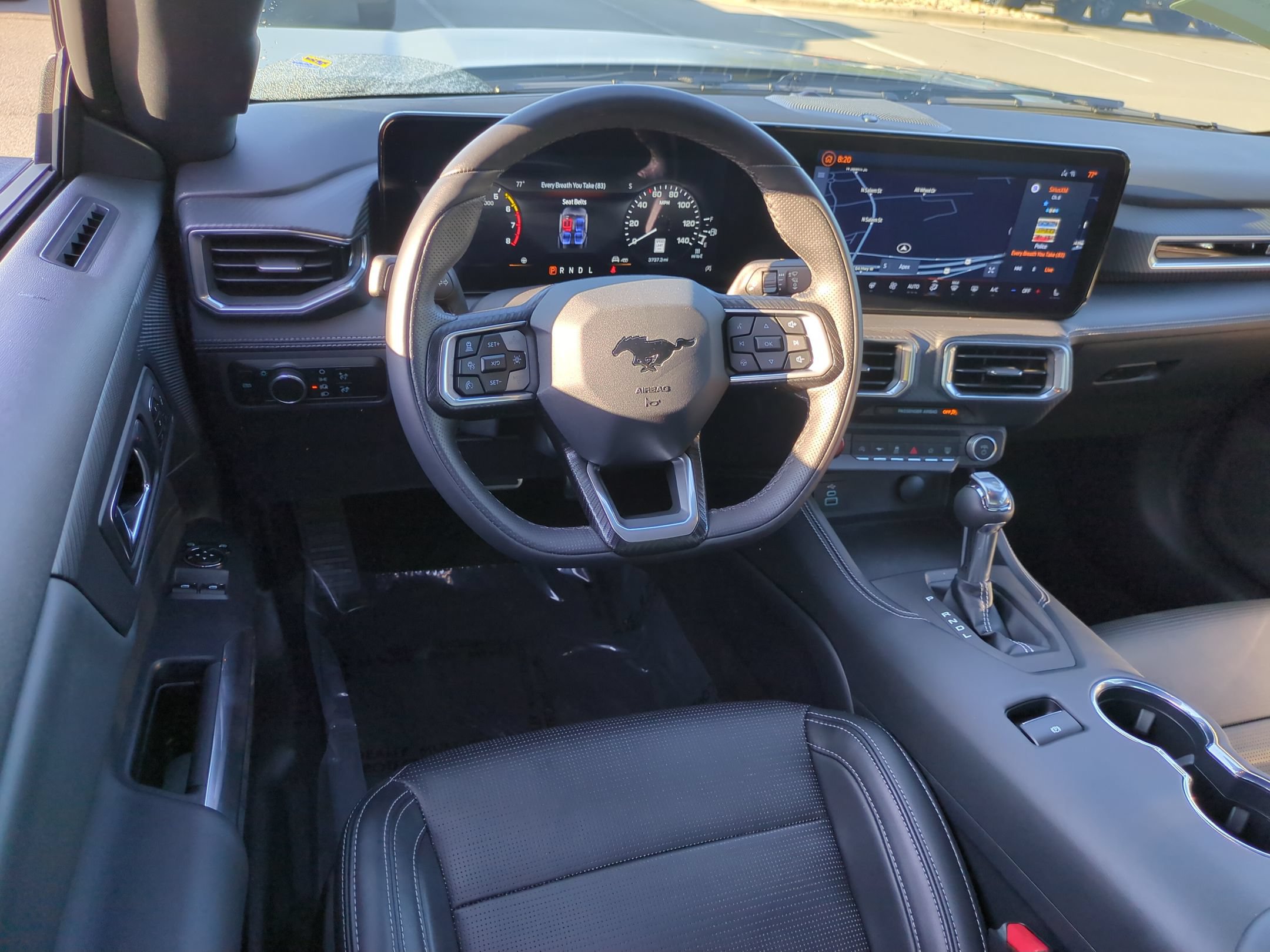 Certified 2025 Ford Mustang Premium RWD image 30