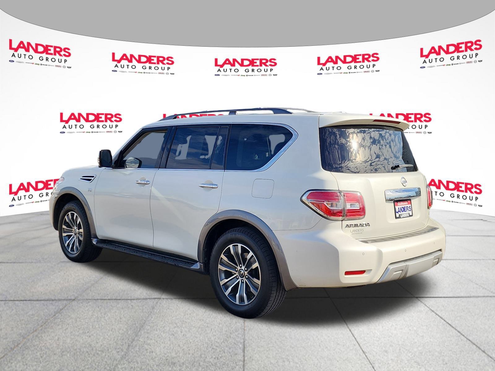 Used 2018 Nissan Armada SL w/ Premium Package image 3