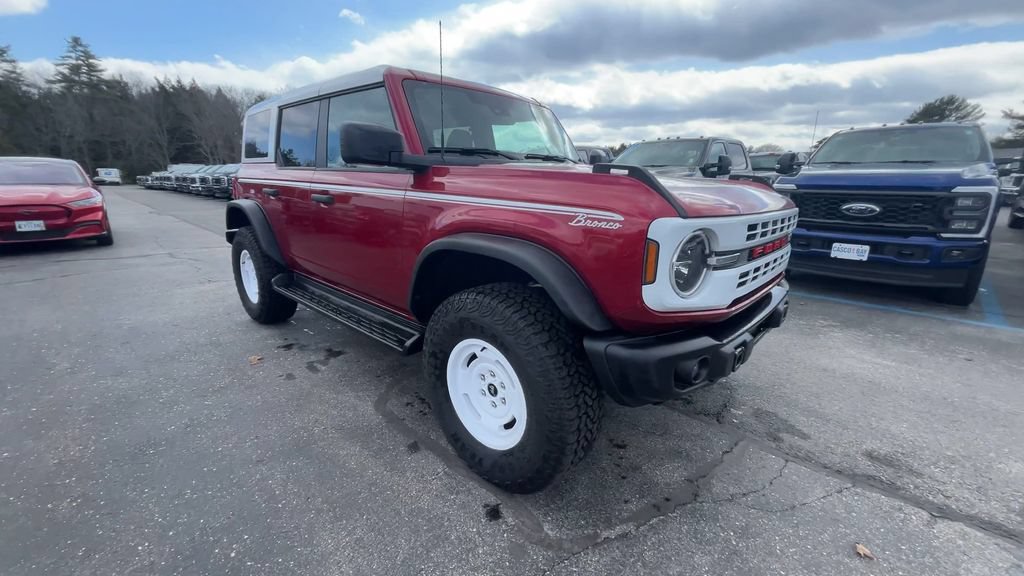 Certified 2025 Ford Bronco Heritage Edition AWD/4WD image 13