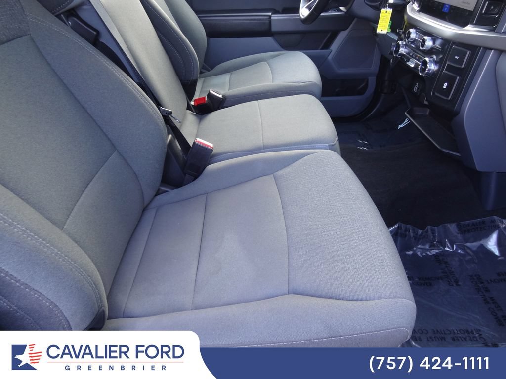 Certified 2025 Ford F150 XLT w/ Equipment Group 301A Standard AWD/4WD image 11