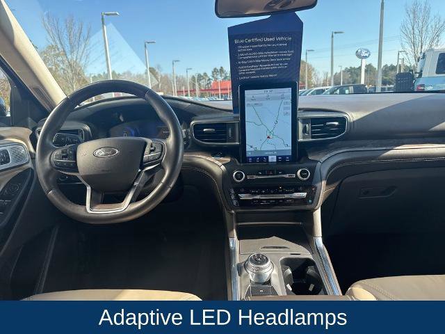 Certified 2020 Ford Explorer Platinum w/ Premium Technology Package image 20