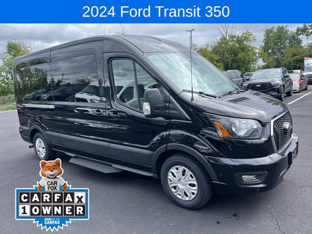 Certified 2024 Ford Transit 350 XLT
