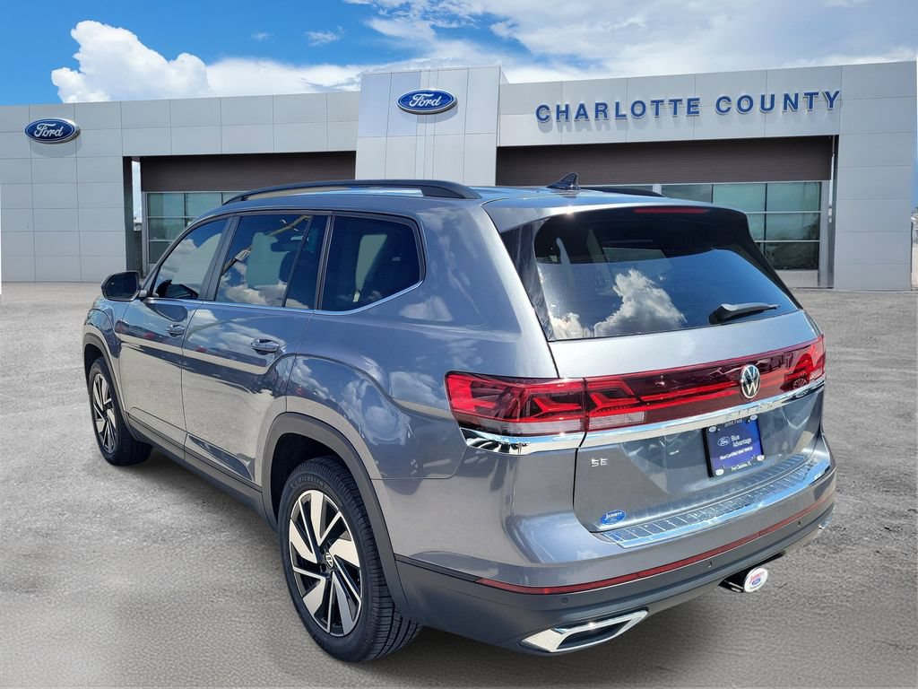 Used 2024 Volkswagen Atlas SE FWD image 4
