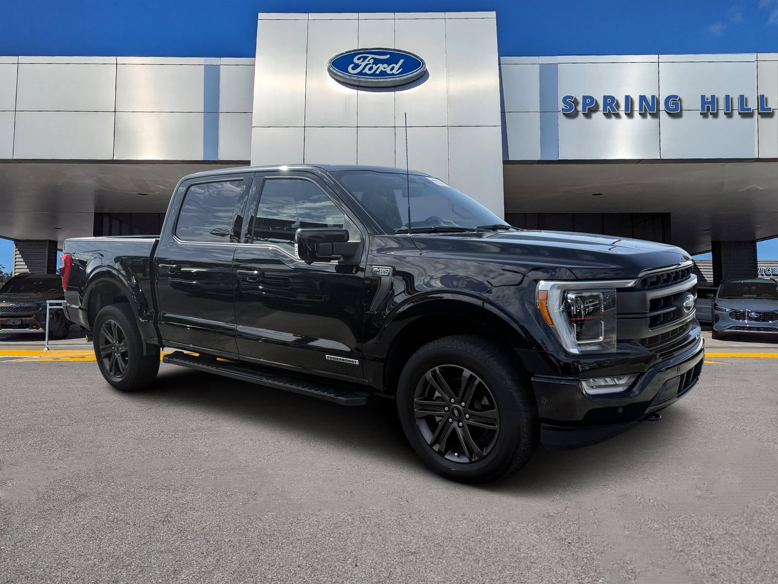 Certified 2022 Ford F150 Lariat w/ Equipment Group 502A High AWD/4WD image 1