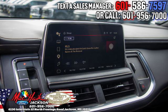 Used 2023 GMC Yukon AT4 w/ Max Trailering Package AWD/4WD image 16