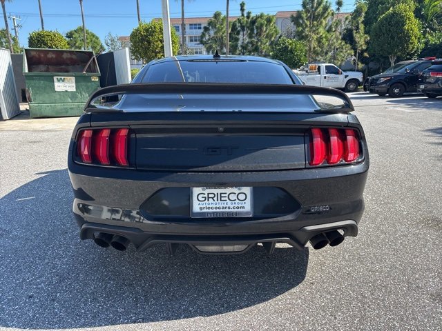 Certified 2022 Ford Mustang GT Premium w/ Equipment Group 401A image 3