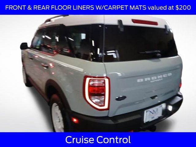 Certified 2024 Ford Bronco Sport Heritage w/ Heritage Convenience Package AWD/4WD image 7
