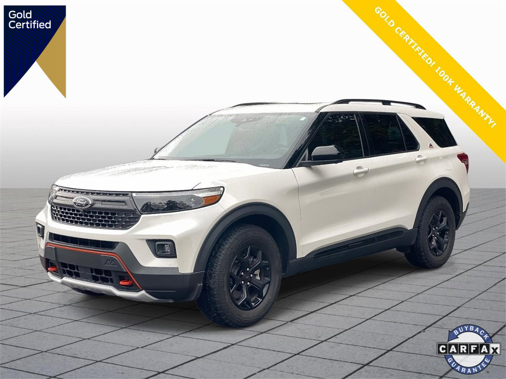 Certified 2023 Ford Explorer Timberline w/ Timberline Technology Package
