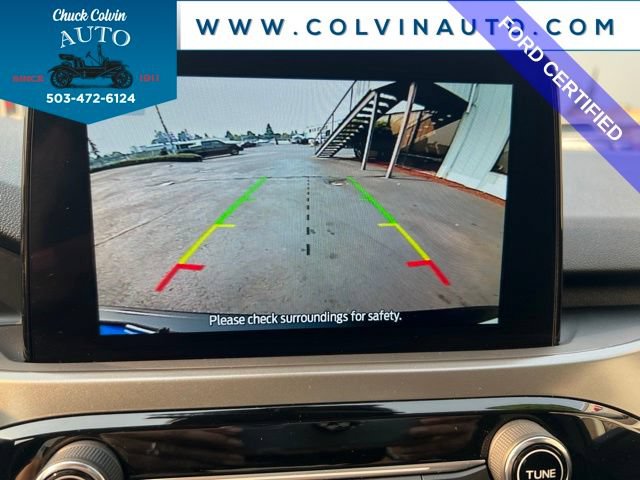 Certified 2025 Ford Escape Active AWD/4WD image 22