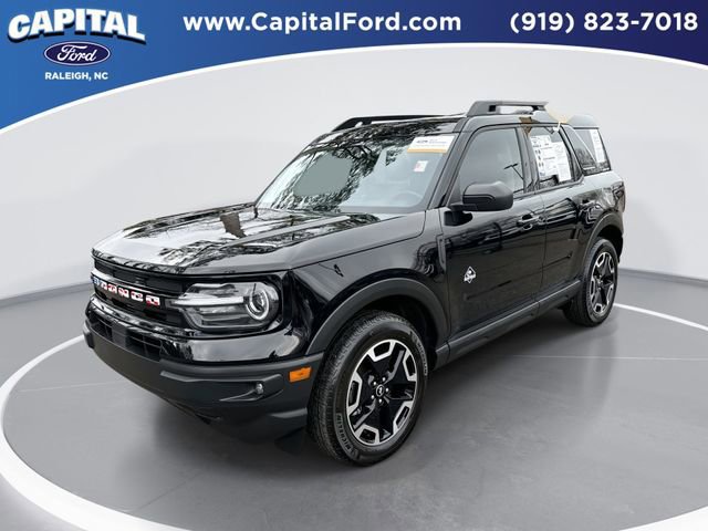 Certified 2024 Ford Bronco Sport Outer Banks w/ Tech Package