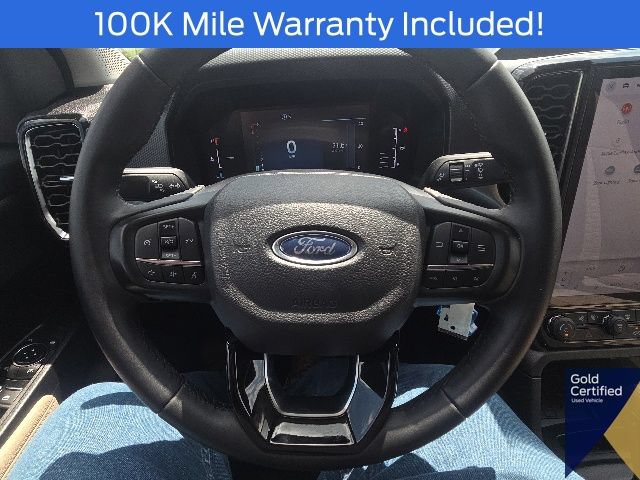 Certified 2025 Ford Ranger XLT w/ Equipment Group 301A High AWD/4WD image 36