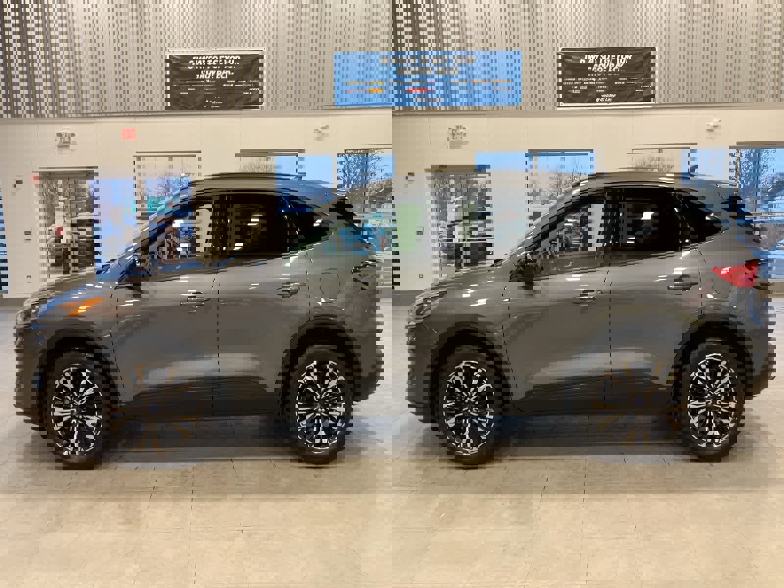 Certified 2021 Ford Escape SEL w/ SEL Stealth AWD Package image 2
